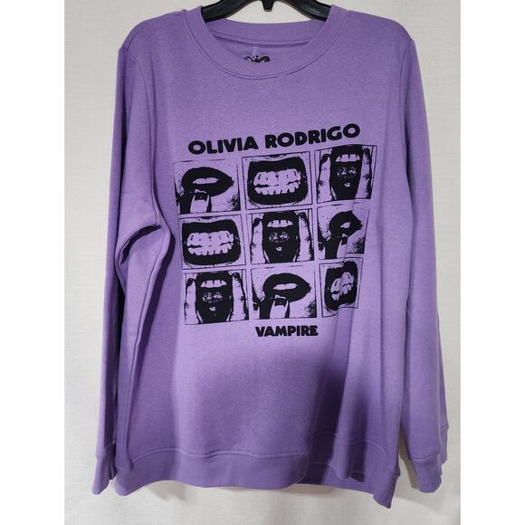 Olivia Rodrigo Vampire women's XXL sweatshirt - Picture 3 of 6